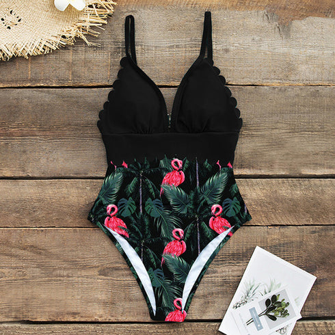 Women swimwear Swimsuit Bikini Sexy Plus Size OnePiece - ROUTINE FASHION
